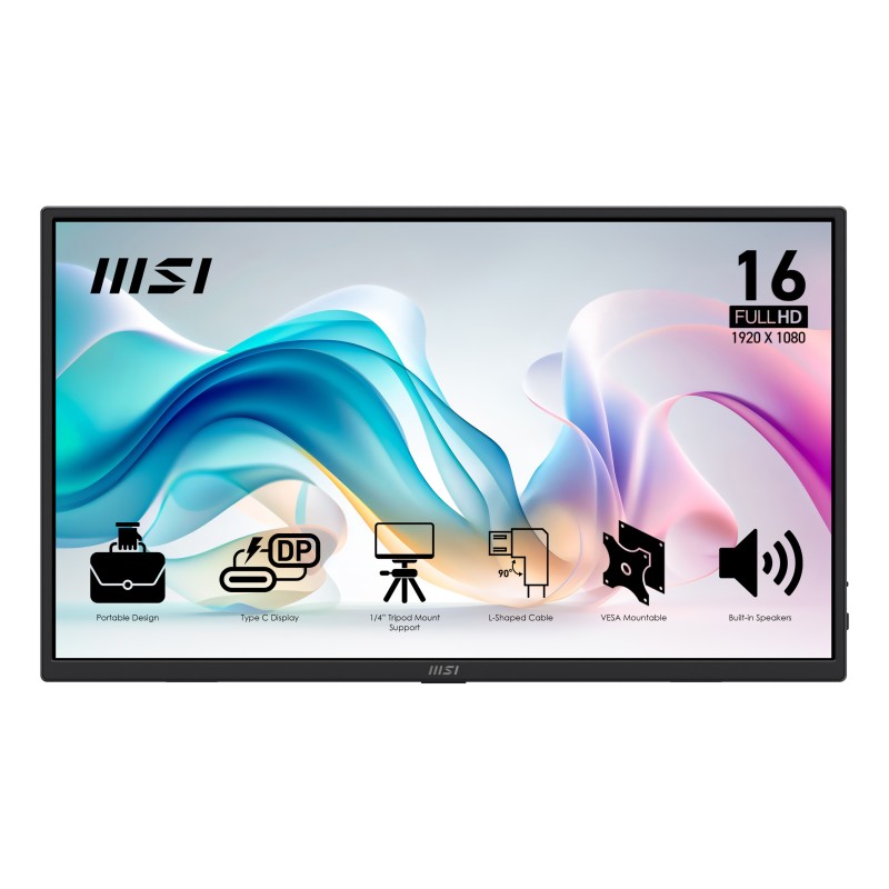 MSI Portable Tv/Monitor Portable